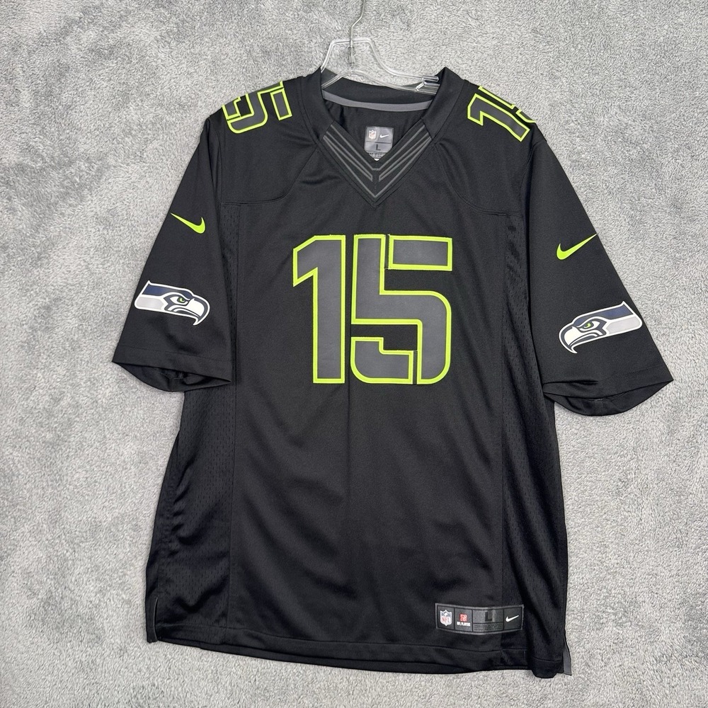 Nike Seattle Seahawks Jersey Mens Large On Field Matt Flynn #15 Sewn Stitched
